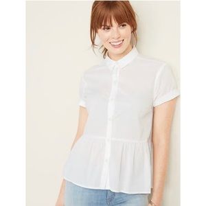 Old Navy Top | White | Medium
